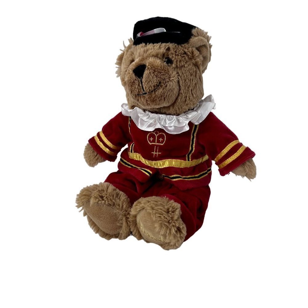 * Harrods Beefeater Bear Tower of London Plush Stuffed Animal